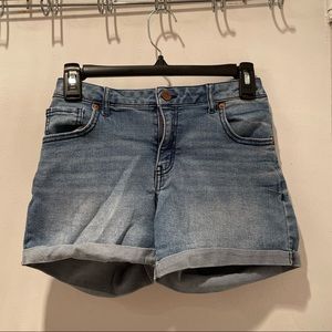 Women’s jean shorts